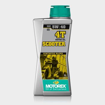 MOTOREX 4T Öl Scooter SAE 5W/40 1lt